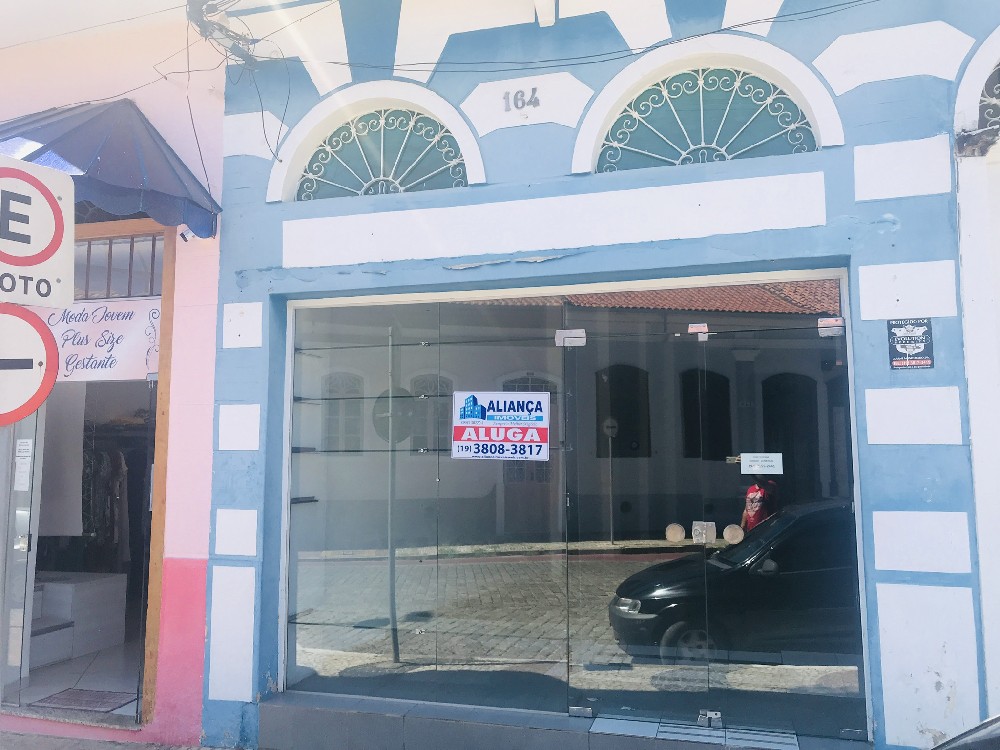 SALÃO COMERCIAL NO CENTRO