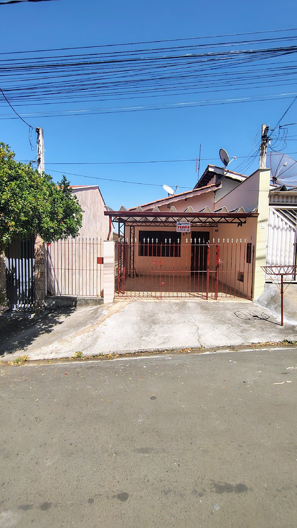 CASA PARA VENDA NO JARDIM ITÁLIA 
