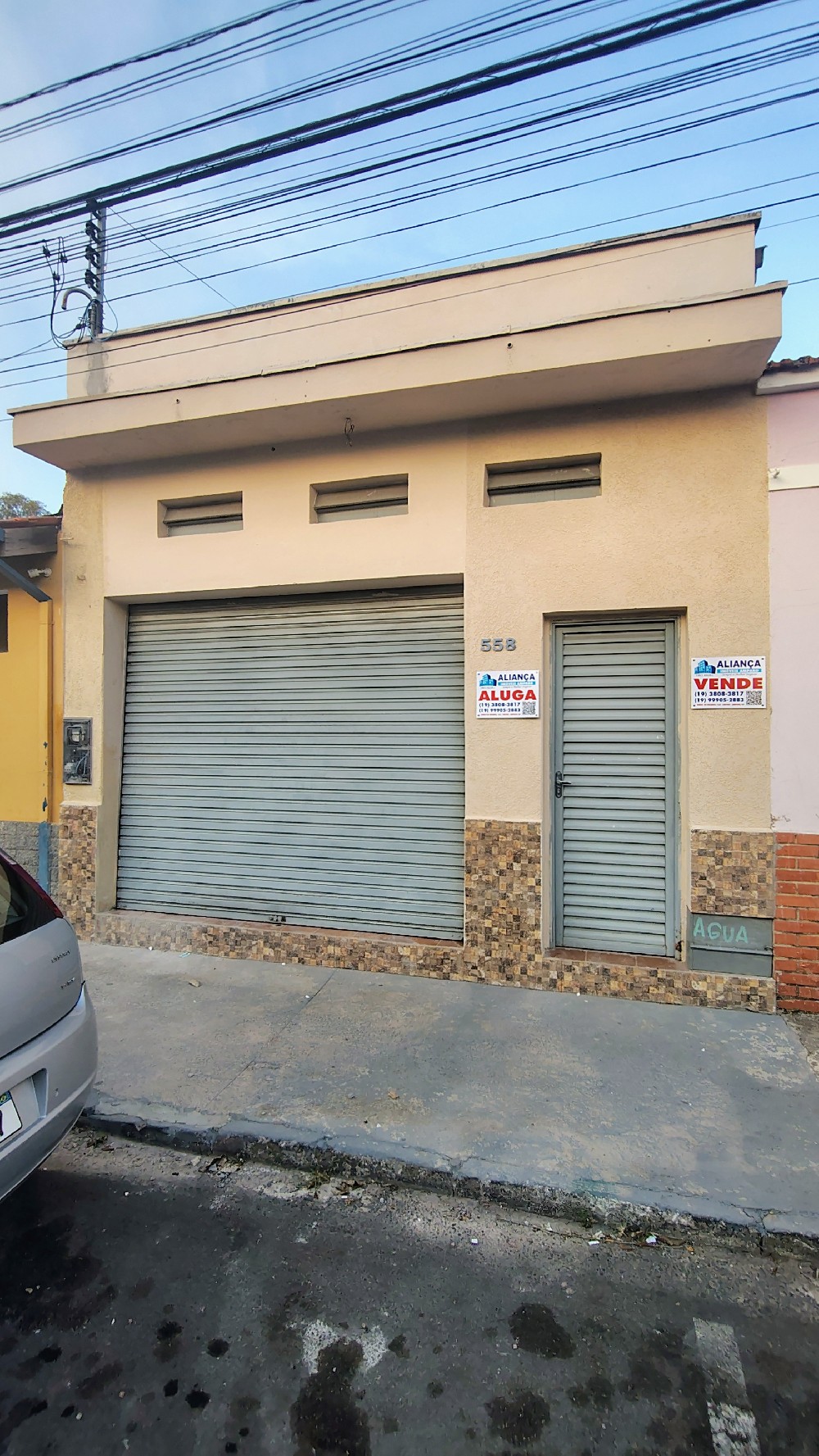 IMÓVEL PARA LOCAÇÃO OU VENDA NAS PROXIMIDADES DO CENTRO